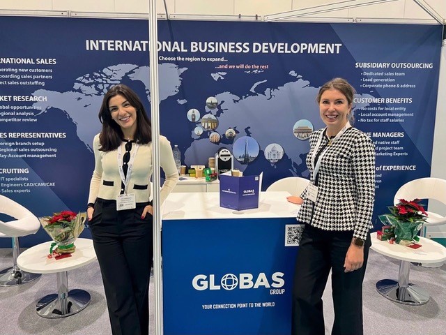 GloBAS stand