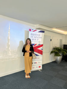 GloBAS International visited a networking event hosted by British Business Group in Dubai