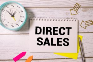 Direct sales for regional expansion